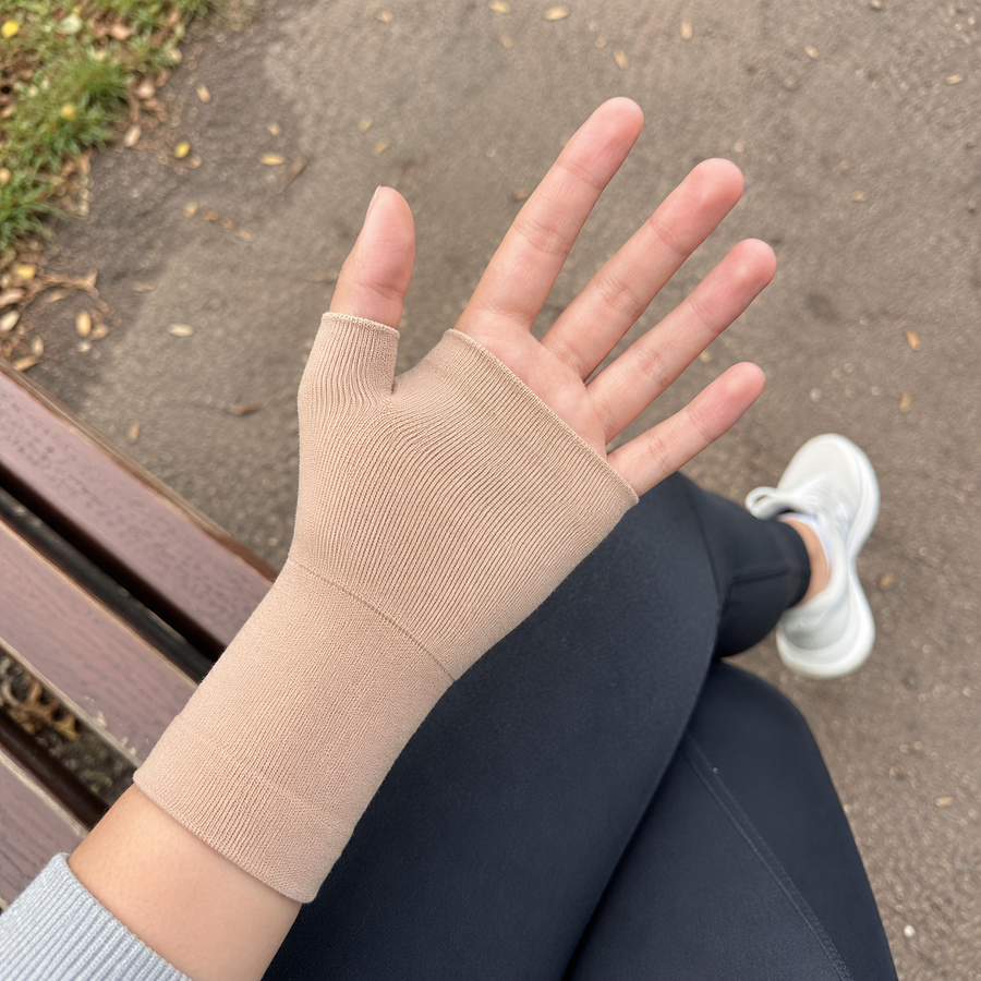 Sanfter Halt für Hand und Handgelenk