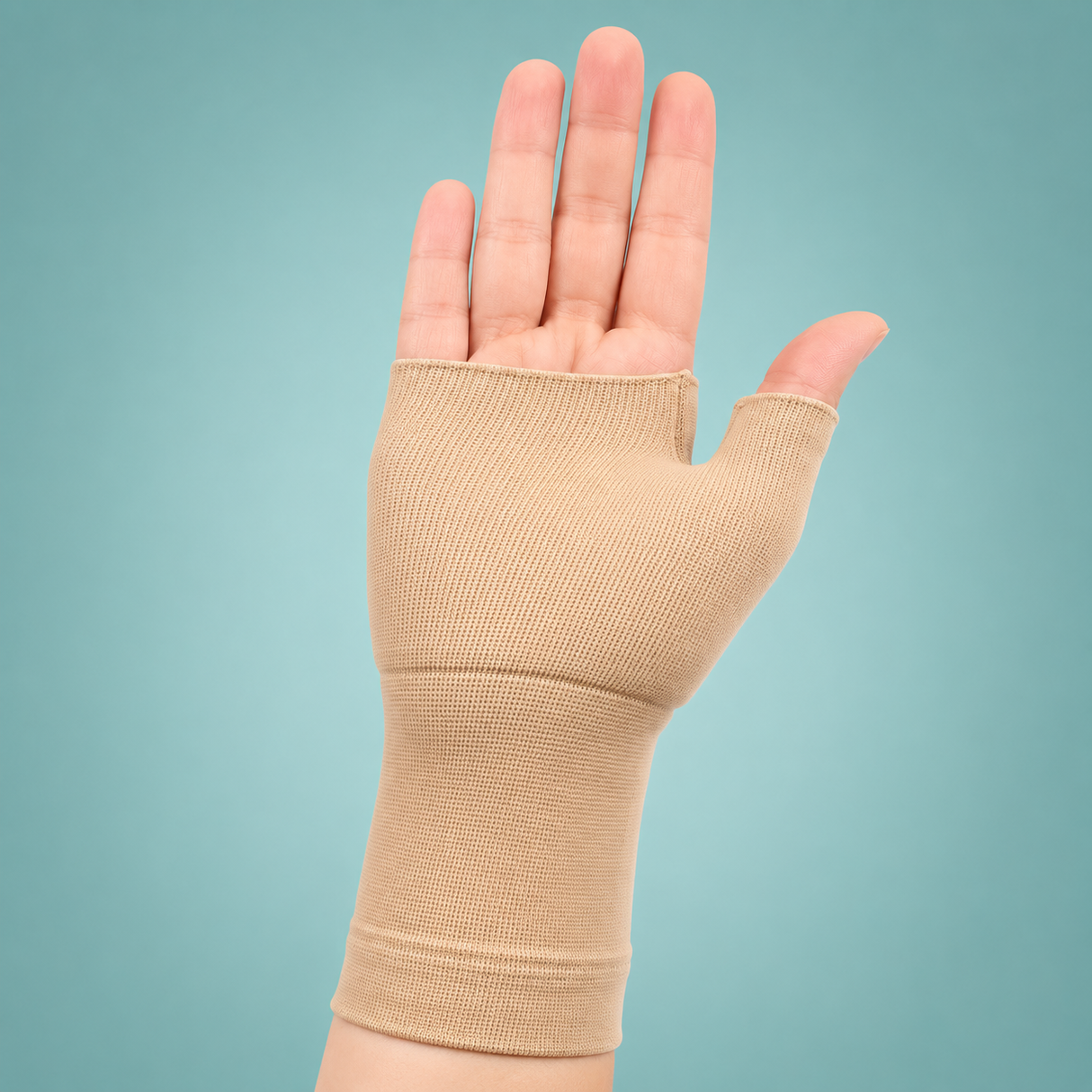 HandWohl Handgelenkbandage | Elastischer Halt mit Daumenstütze