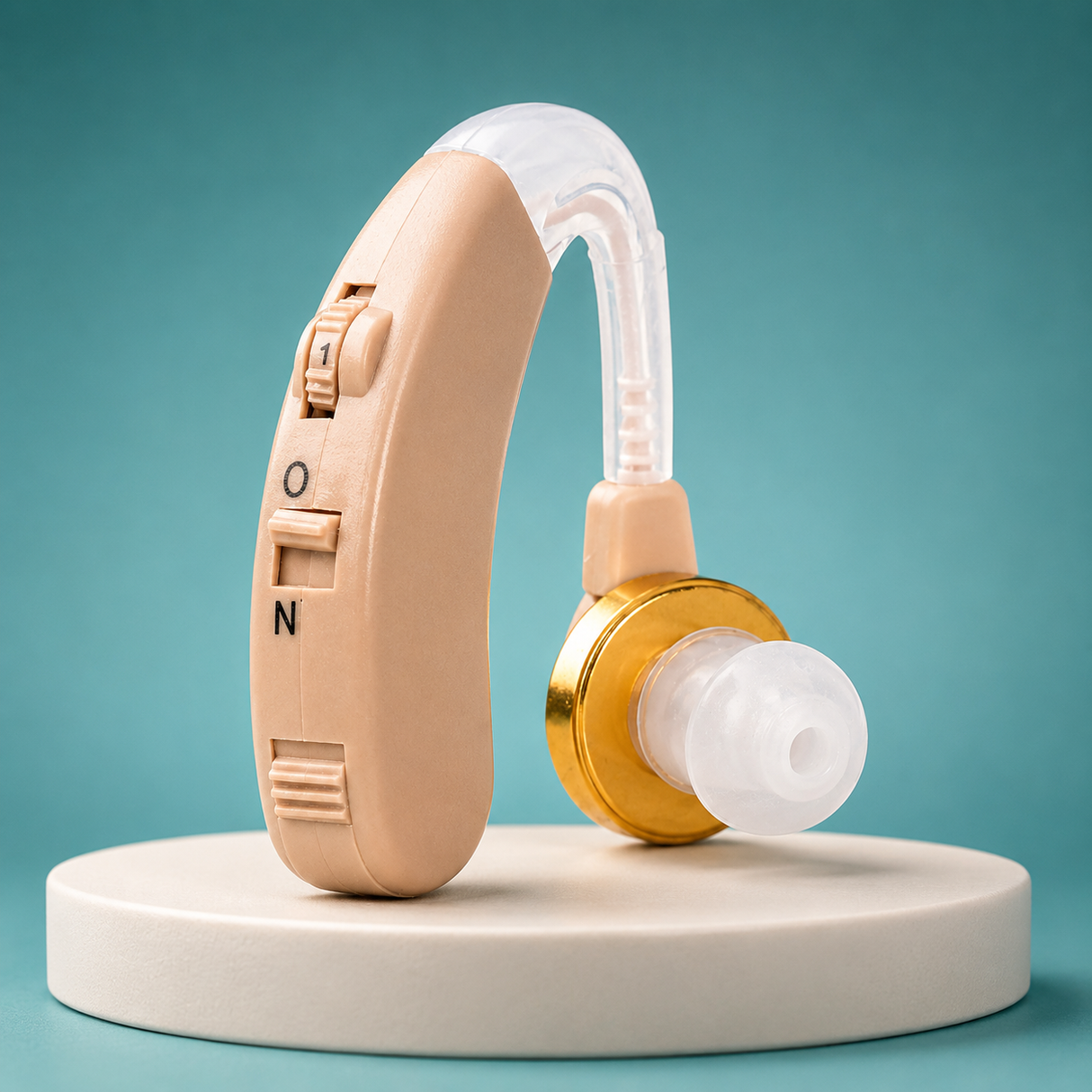 HearingPlus Wiederaufladbares Digitales Hörgerät | Klare Klangverstärkung – Bequem und für den täglichen Gebrauch geeignet