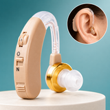 HearingPlus Wiederaufladbares Digitales Hörgerät | Klare Klangverstärkung – Bequem und für den täglichen Gebrauch geeignet