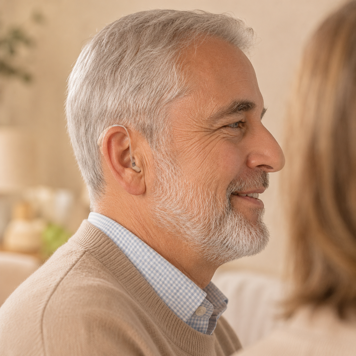 HearingPlus Wiederaufladbares Digitales Hörgerät | Klare Klangverstärkung – Bequem und für den täglichen Gebrauch geeignet