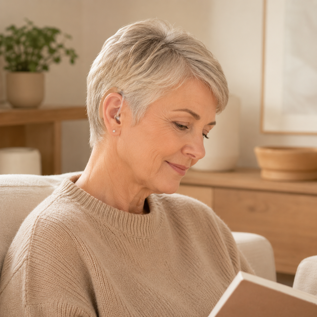 HearingPlus Wiederaufladbares Digitales Hörgerät | Klare Klangverstärkung – Bequem und für den täglichen Gebrauch geeignet