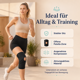 KnieFlex Kniebandage | Stabiler Halt für Alltag und Sport