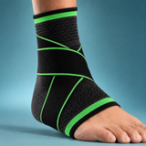 KnöchelFlex Knöchelbandage | Elastischer Halt für Alltag und Bewegung