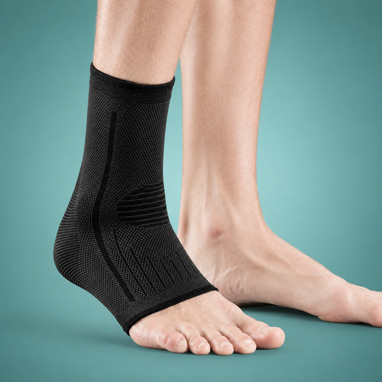 KnöchelFlex Knöchelbandage | Elastischer Halt für Alltag und Bewegung