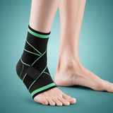 KnöchelFlex Knöchelbandage | Elastischer Halt für Alltag und Bewegung