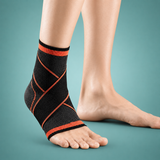 KnöchelFlex Knöchelbandage | Elastischer Halt für Alltag und Bewegung