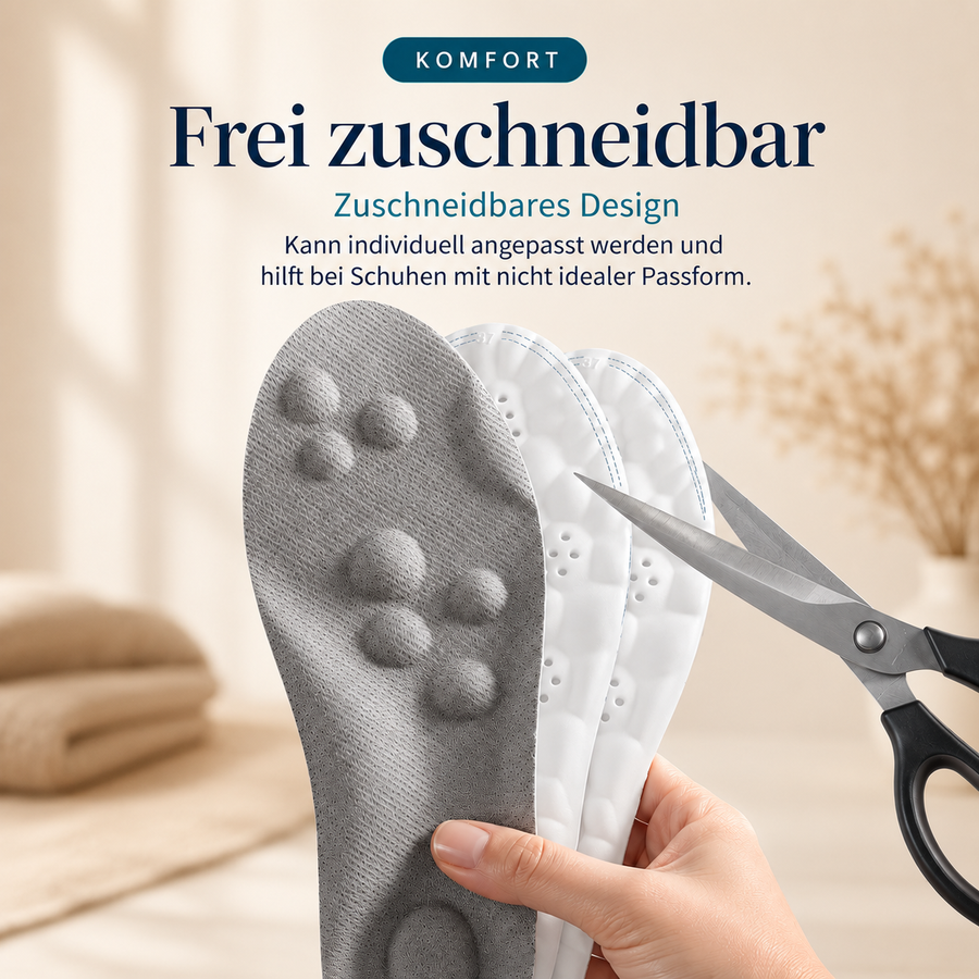 Einfach zuschneidbar