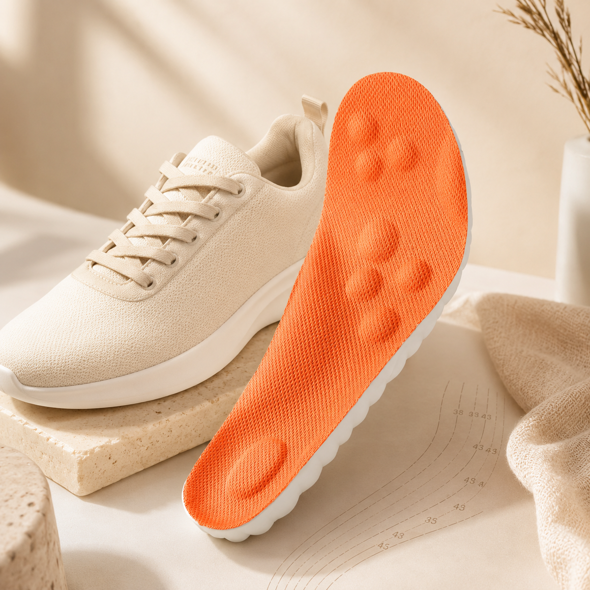 Passt sich deinem Schuh an