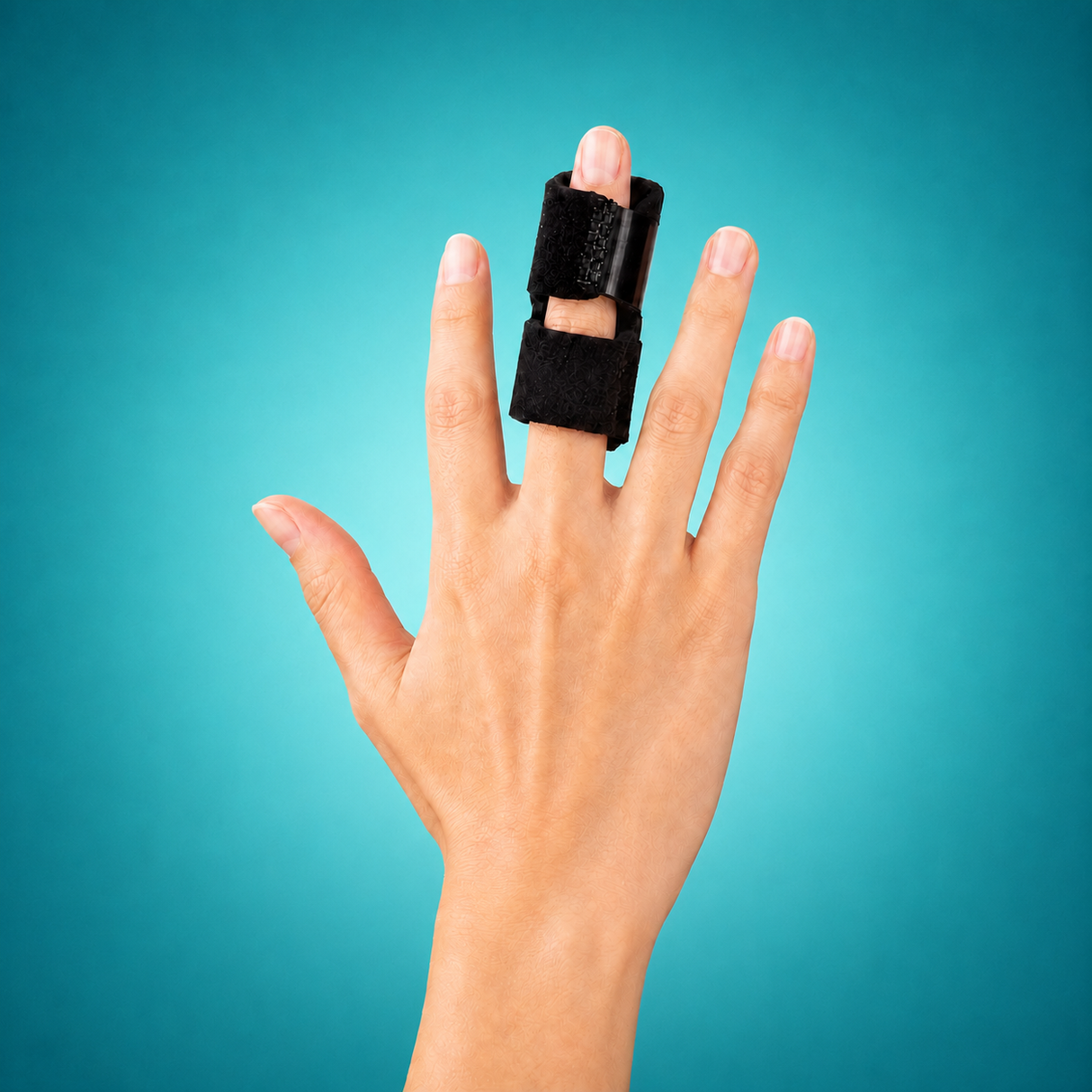 FingerFlex Verstellbare Fingerstütze | Halt für Alltag und Handwerk