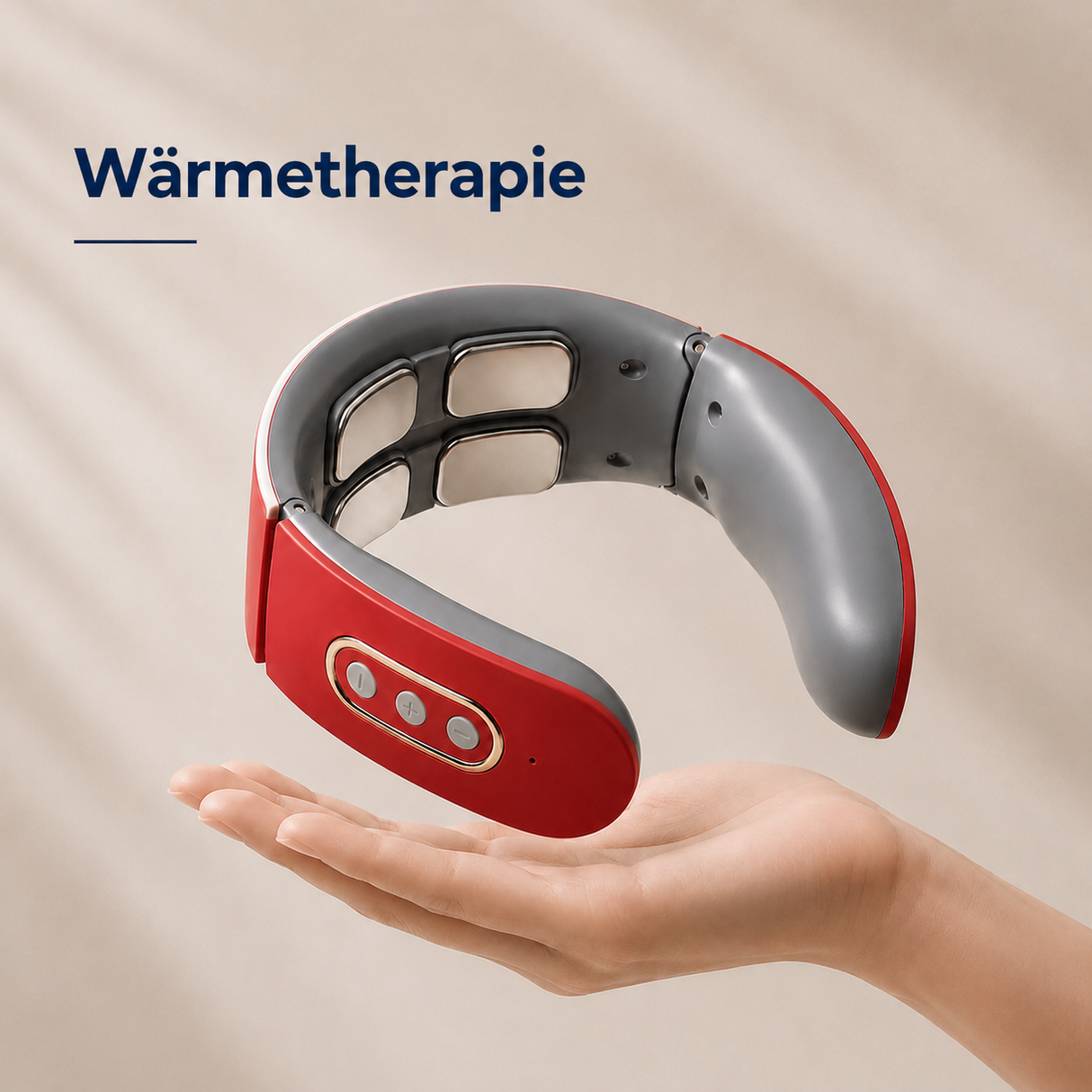 NackenWohl Nackenmassagegerät | Wärme und Entspannung für Zuhause