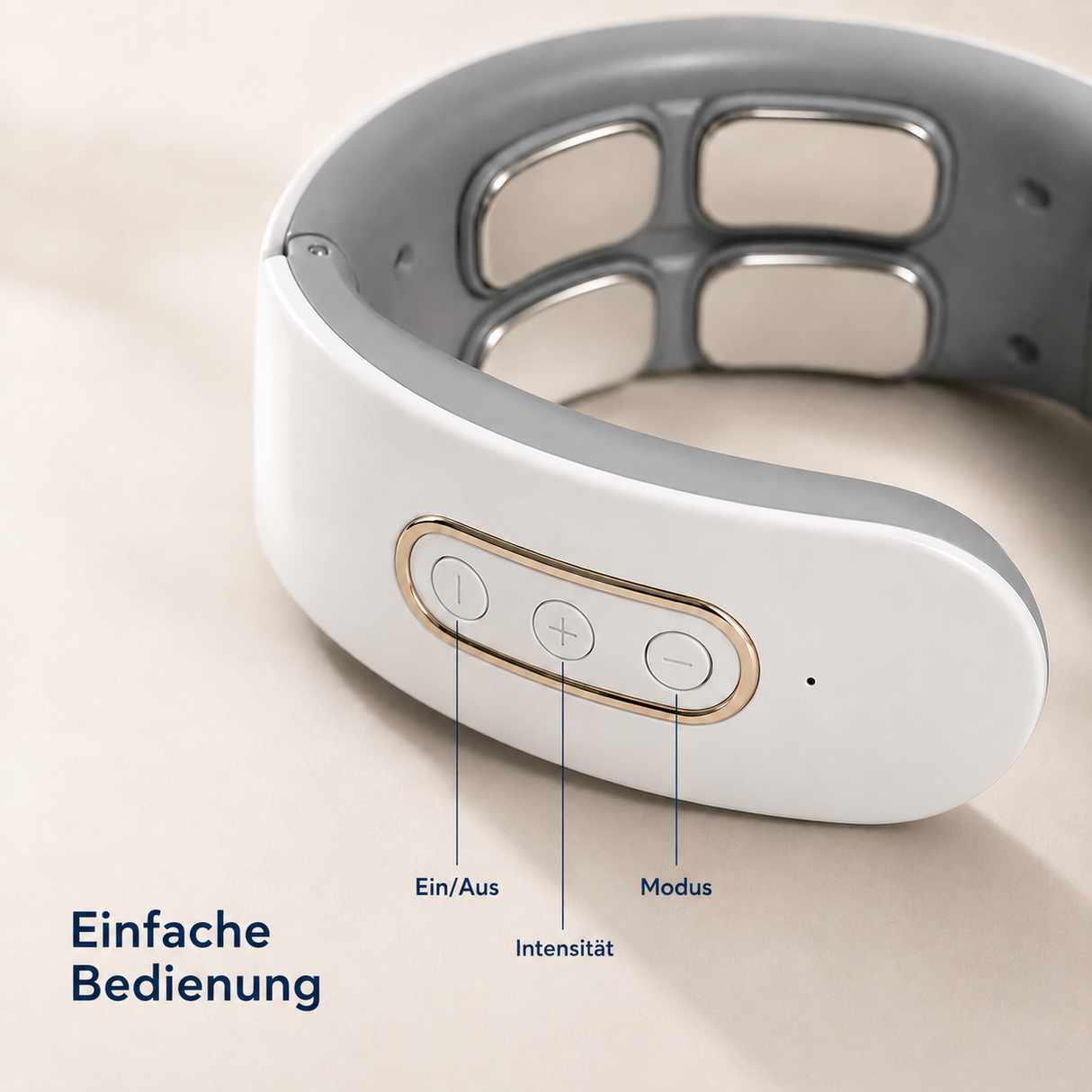 NackenWohl Nackenmassagegerät | Wärme und Entspannung für Zuhause