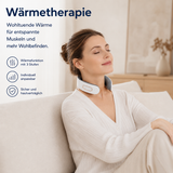 NackenWohl Nackenmassagegerät | Wärme und Entspannung für Zuhause