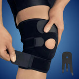 ProFlex Kniebandage mit Verstellbarer Kompression | Zur Schmerzlinderung – Unterstützung bei Verletzungen – Arthritis und Stabilität bei Sport