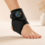 ReliefFlex | Elektrisches Fußmassagegerät – Verstellbare Bandage für Schmerzlinderung & Muskelentspannung am Fußgelenk