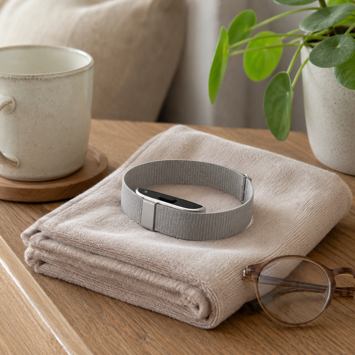 SicherBand Senioren-Armband | Einfache Funktionen für Alltag und Familie