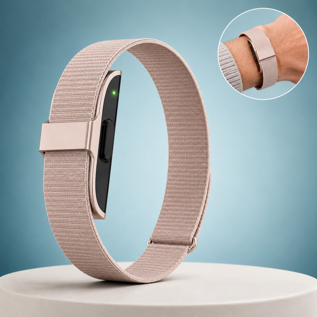SicherBand Senioren-Armband | Einfache Funktionen für Alltag und Familie