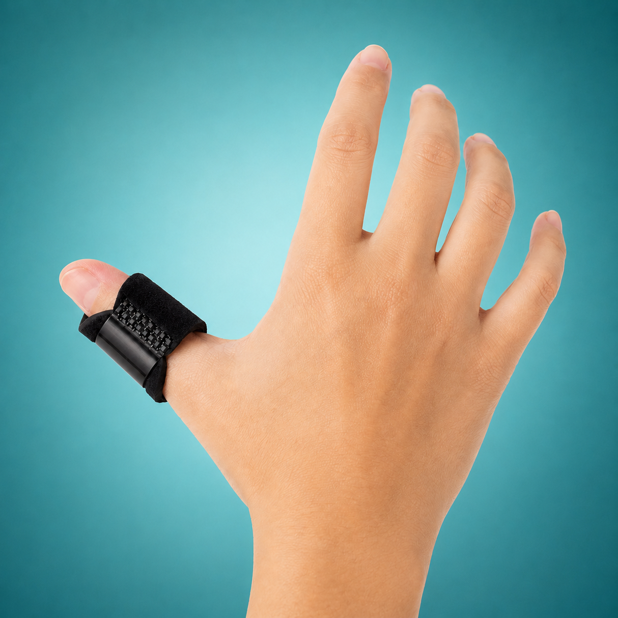 FingerFlex Verstellbare Fingerstütze | Halt für Alltag und Handwerk