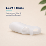 ToeGuard Orthopädische Zehenspreizer | Bunionette-Korrektor für kleinen Zeh, Hallux Valgus, Hammerzehen & Zehenausrichtung