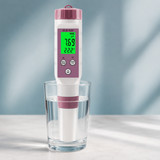 WasserKlar 7-in-1 Wassertester | Für Trinkwasser, Pool und Aquarium