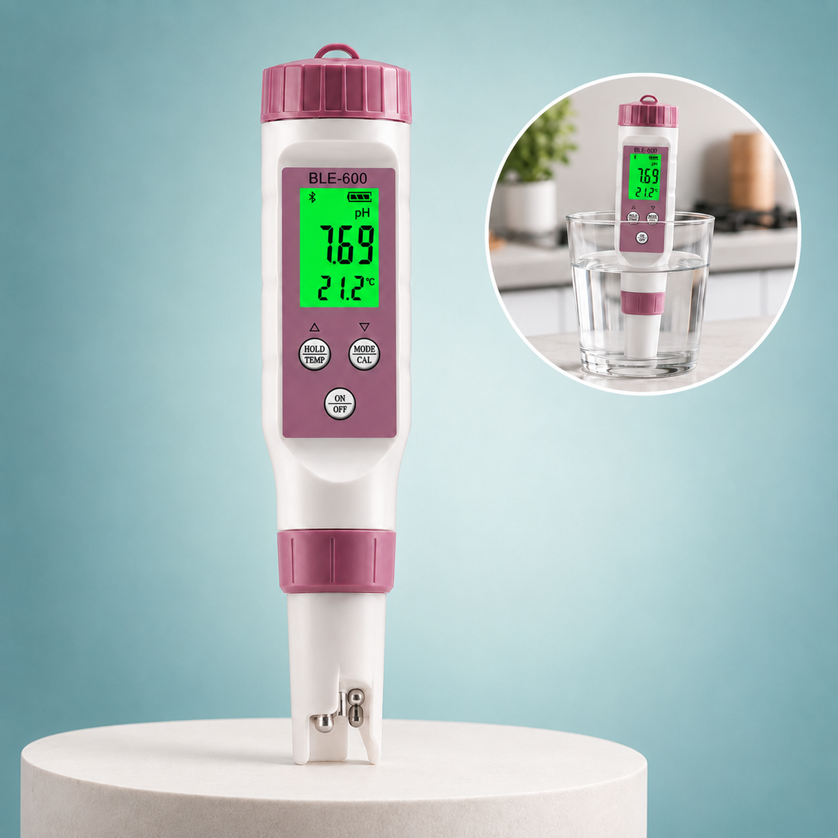 WasserKlar 7-in-1 Wassertester | Für Trinkwasser, Pool und Aquarium