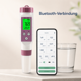 WasserKlar 7-in-1 Wassertester | Für Trinkwasser, Pool und Aquarium