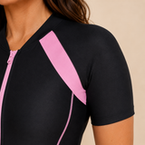 WellenFlex Damen Shorty-Schwimmanzug | Für Schwimmen und Wassersport