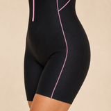 WellenFlex Damen Shorty-Schwimmanzug | Für Schwimmen und Wassersport