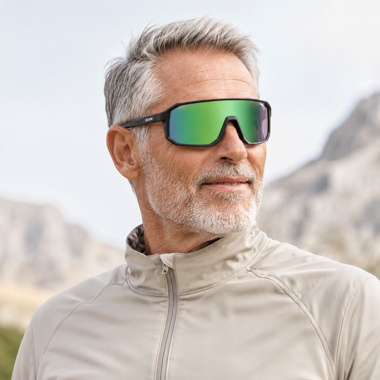 SportBlick Sport-Sonnenbrille | UV-Schutz und sicherer Sitz