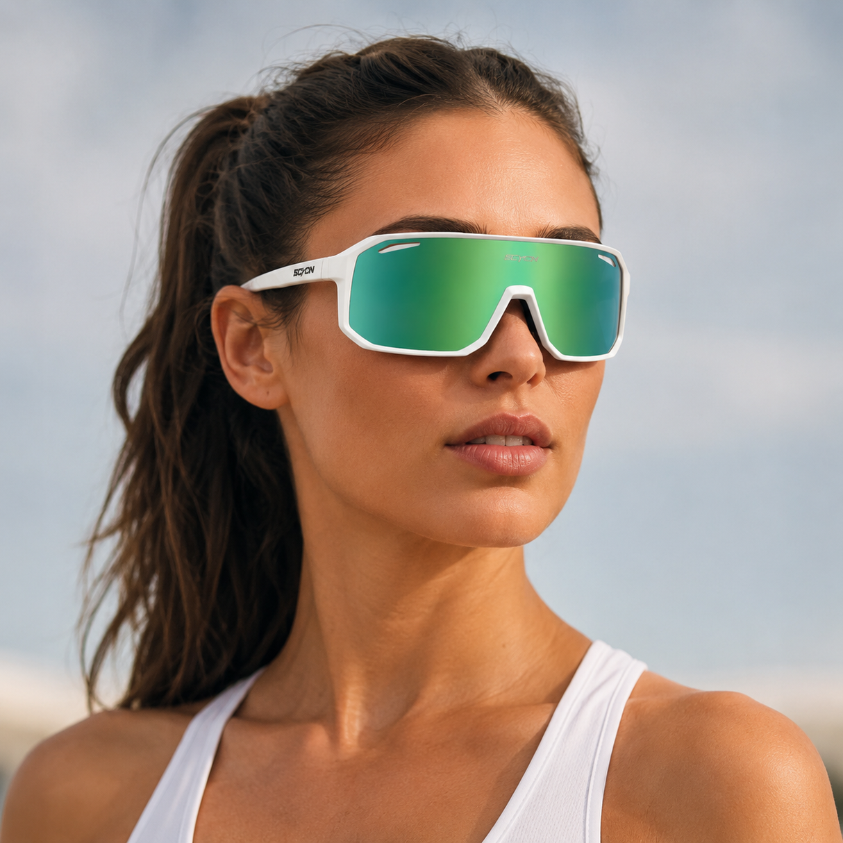 SportBlick Sport-Sonnenbrille | UV-Schutz und sicherer Sitz
