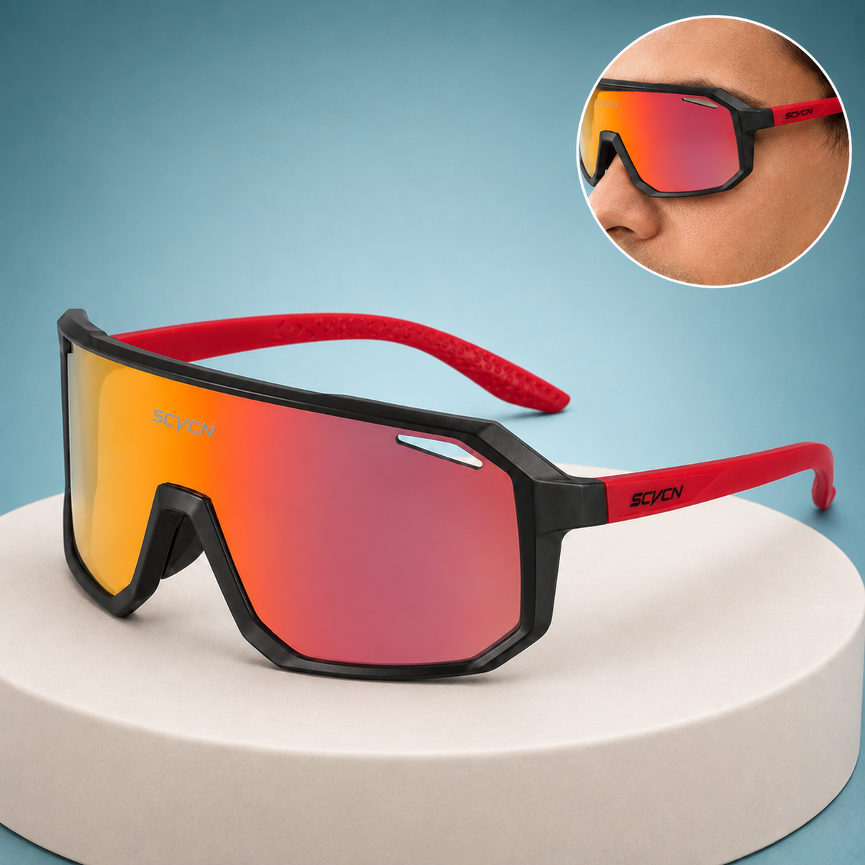 SportBlick Sport-Sonnenbrille | UV-Schutz und sicherer Sitz